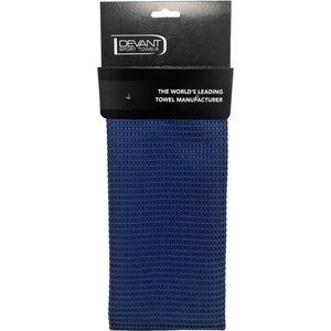 NWT Devant Navy Sport Golf Towel Micro Scrubber Towel